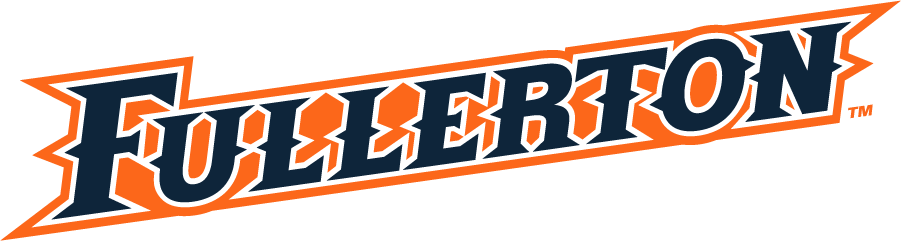 Cal State Fullerton Titans 2020-Pres Secondary Logo v2 diy DTF decal sticker